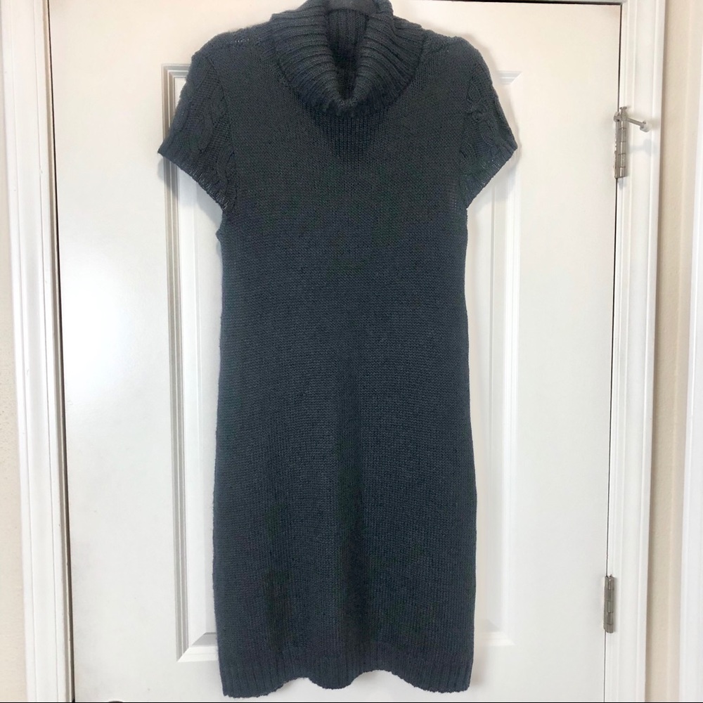 Rabbit Rabbit Rabbit Black Knit Dress.Gently Used - Picture 5 of 9